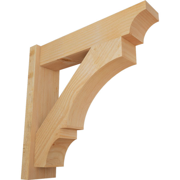 Ekena Millwork OUT06X24X24BOA08RDF