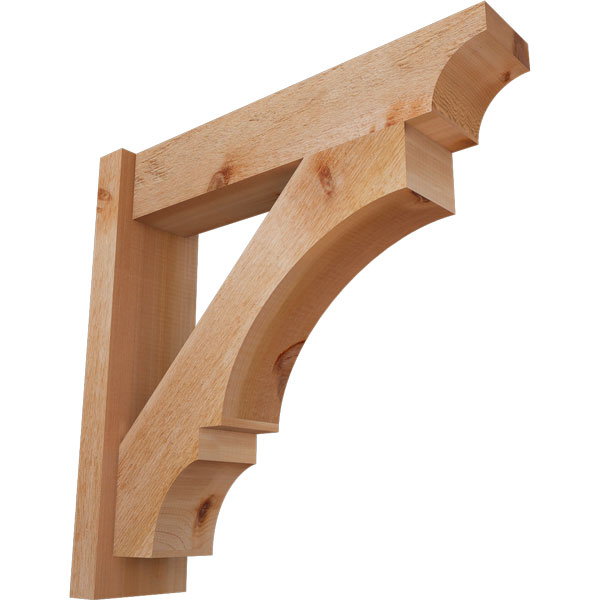 Ekena Millwork OUT06X24X24BOA08RWR