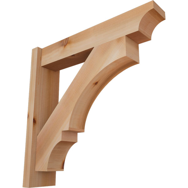 Ekena Millwork OUT06X24X24BOA08SWR