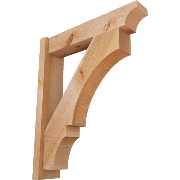 Ekena Millwork OUT06X26X32BOA08RWR