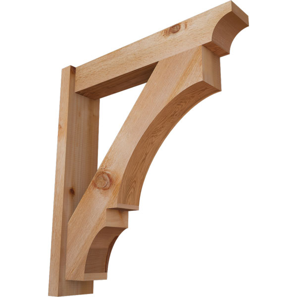 Ekena Millwork OUT06X28X32BOA08RWR
