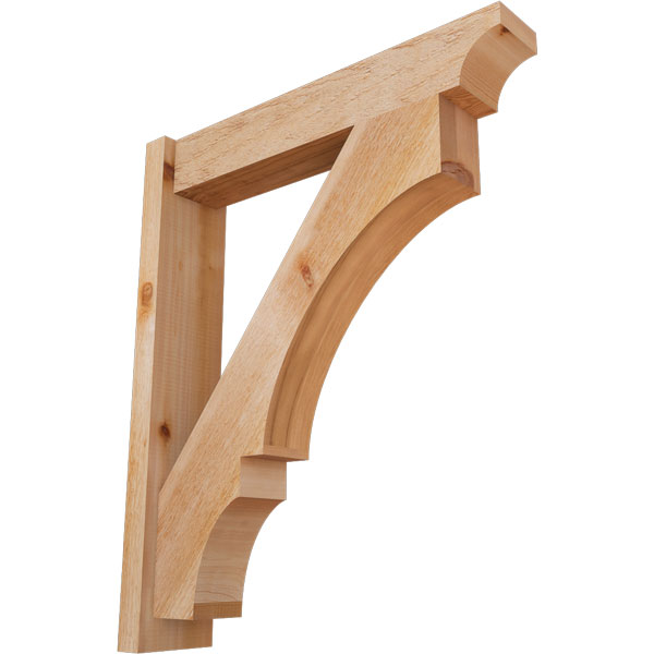 Ekena Millwork OUT06X28X34BOA08RWR