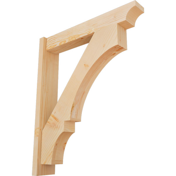 Ekena Millwork OUT06X28X34BOA08SDF