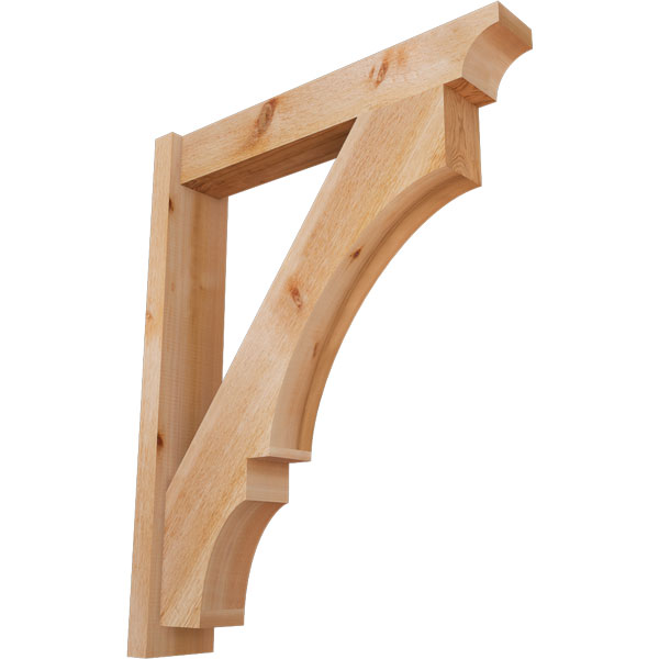 Ekena Millwork OUT06X30X38BOA08RWR
