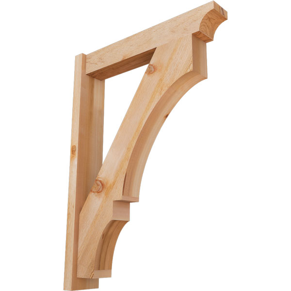 Ekena Millwork OUT06X30X42BOA08RWR