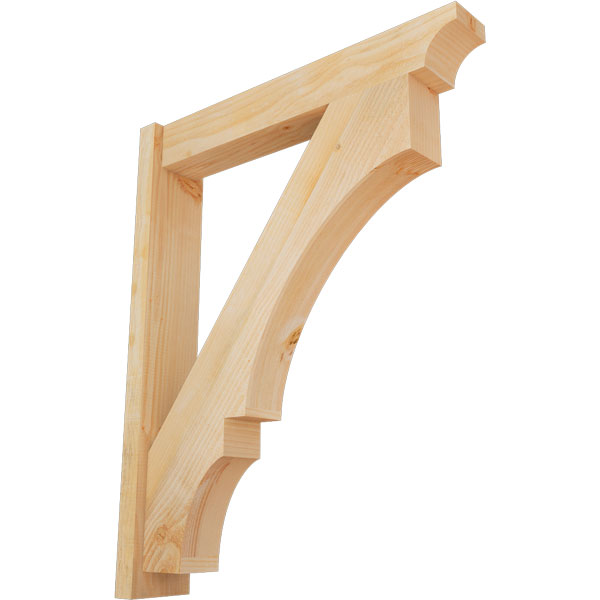 Ekena Millwork OUT06X32X40BOA08RDF