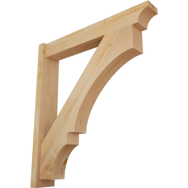 Ekena Millwork OUT06X34X38BOA08RDF