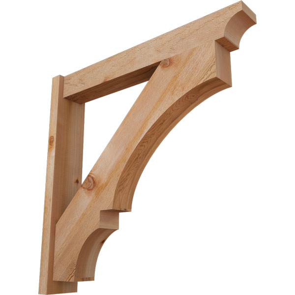 Ekena Millwork OUT06X36X36BOA08RWR