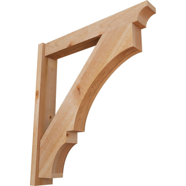 Ekena Millwork OUT06X36X40BOA08RWR