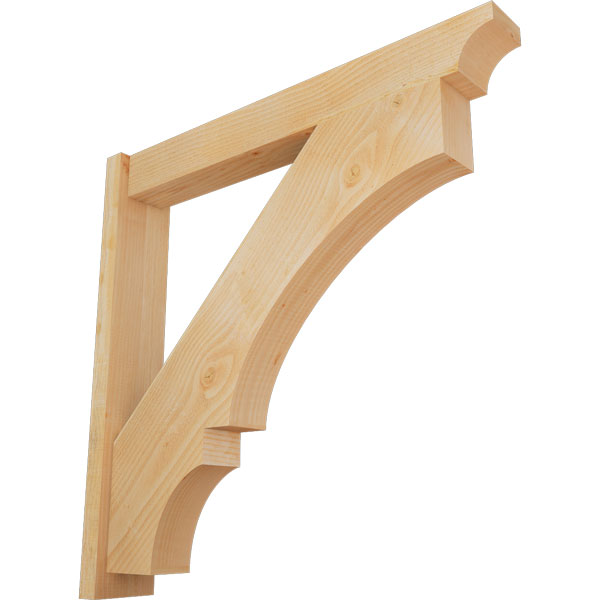 Ekena Millwork OUT06X38X38BOA08RDF