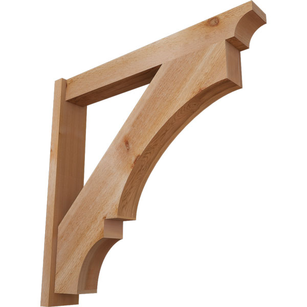 Ekena Millwork OUT06X38X38BOA08RWR