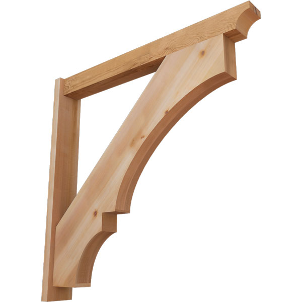 Ekena Millwork OUT06X42X42BOA08SWR