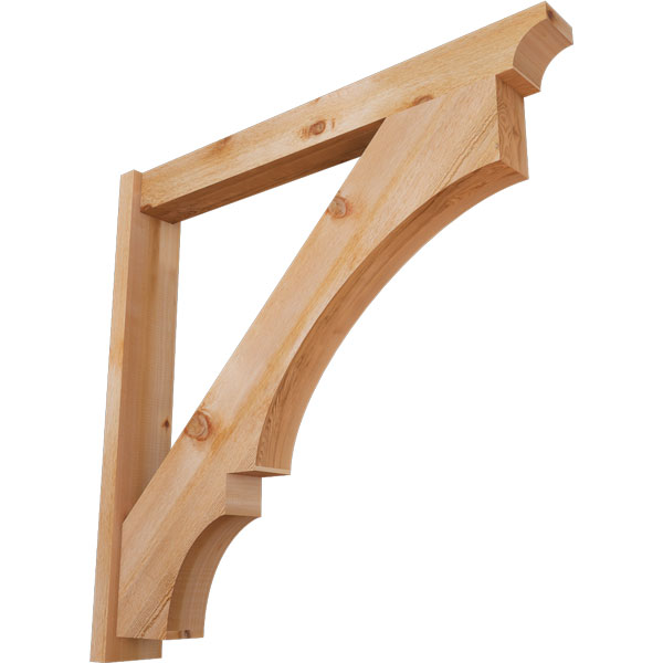Ekena Millwork OUT06X44X44BOA08RWR