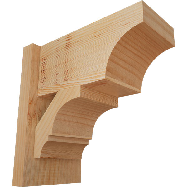 Ekena Millwork OUT08X14X14BOA08SDF