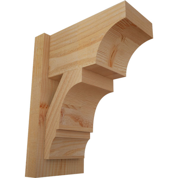 Ekena Millwork OUT08X14X18BOA08RDF