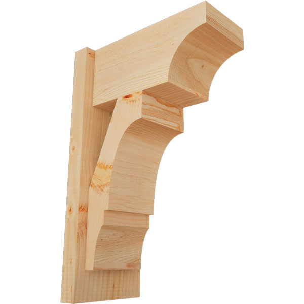 Ekena Millwork OUT08X14X22BOA08SDF