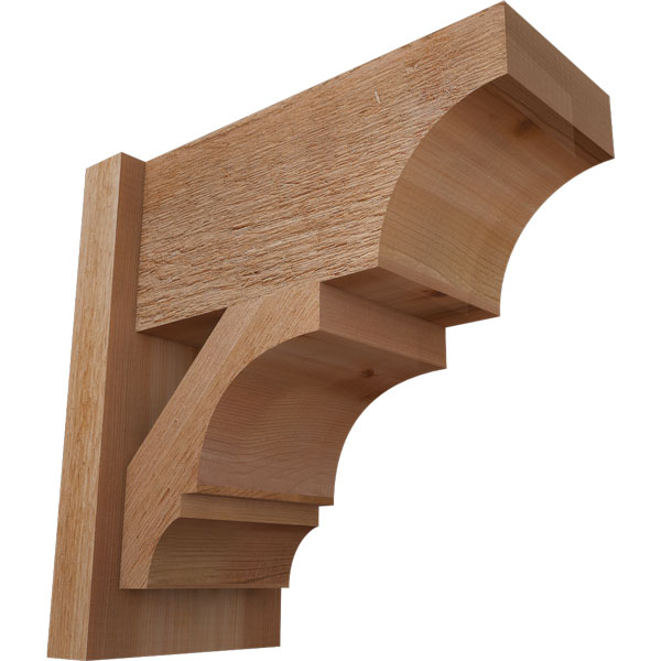 Ekena Millwork OUT08X16X16BOA08RWR
