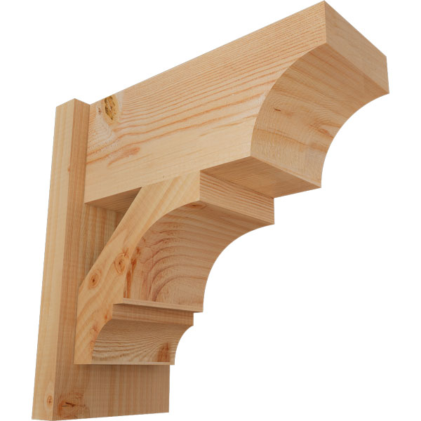Ekena Millwork OUT08X16X16BOA08SDF