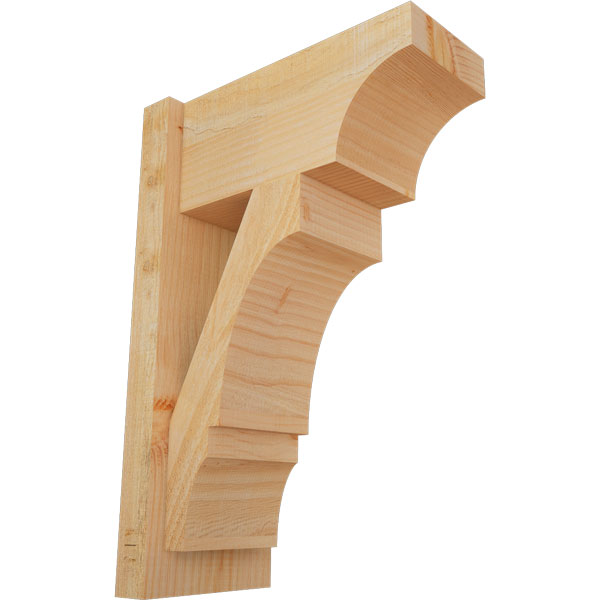 Ekena Millwork OUT08X16X24BOA08RDF