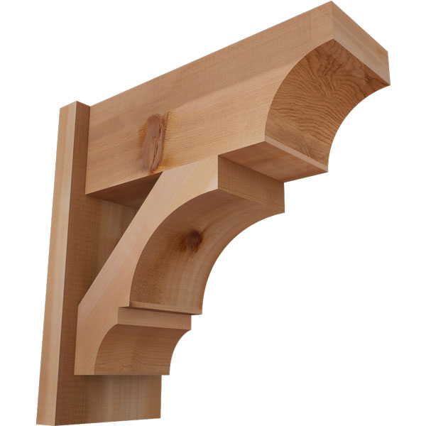 Ekena Millwork OUT08X18X18BOA08SWR