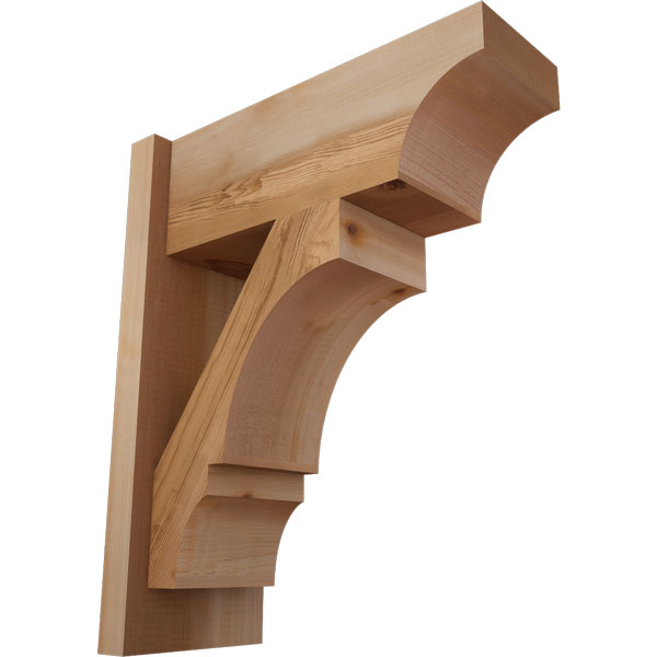 Ekena Millwork OUT08X18X22BOA08SWR
