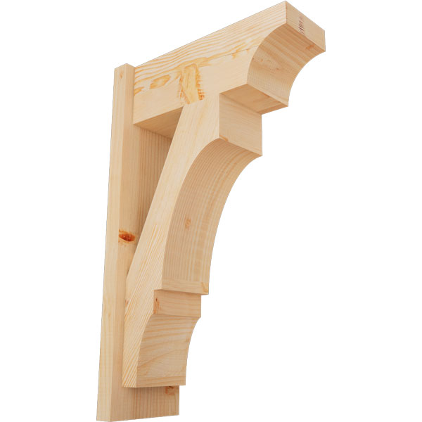 Ekena Millwork OUT08X18X30BOA08SDF