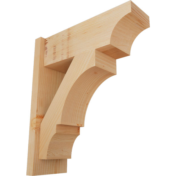 Ekena Millwork OUT08X20X24BOA08SDF