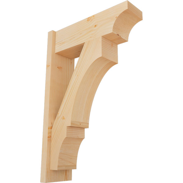 Ekena Millwork OUT08X22X34BOA08SDF