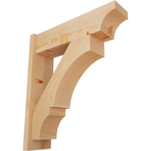 Ekena Millwork OUT08X26X30BOA08SDF