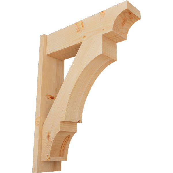 Ekena Millwork OUT08X26X34BOA08SDF