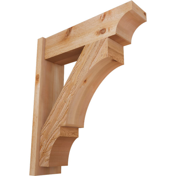 Ekena Millwork OUT08X28X34BOA08RWR