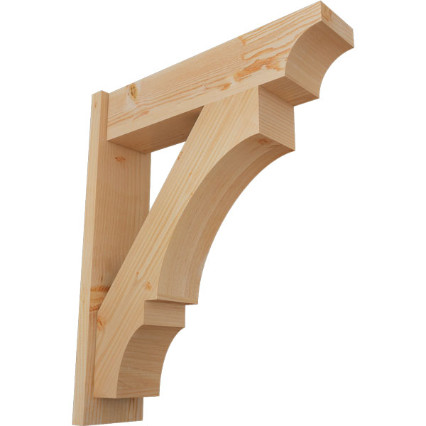Ekena Millwork OUT08X28X34BOA08SDF