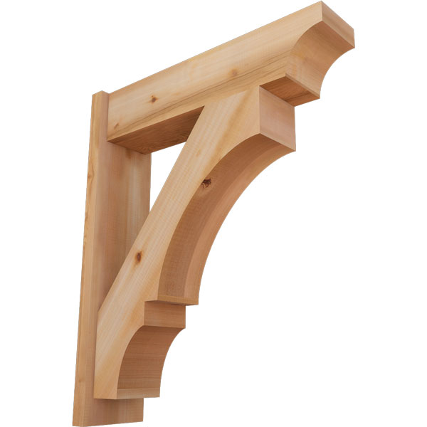 Ekena Millwork OUT08X28X34BOA08SWR