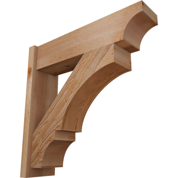 Ekena Millwork OUT08X30X30BOA08RWR