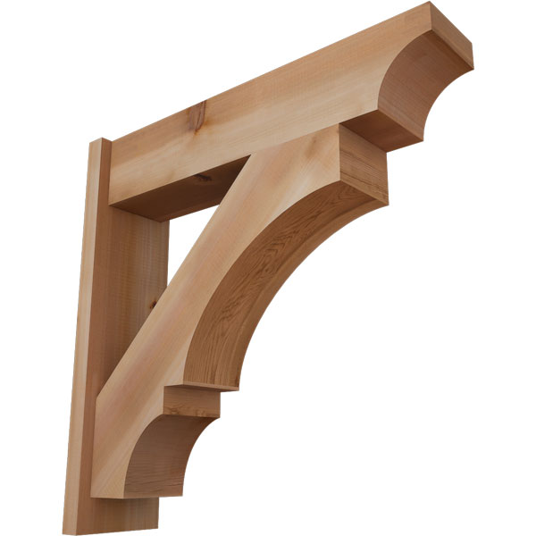 Ekena Millwork OUT08X30X30BOA08SWR