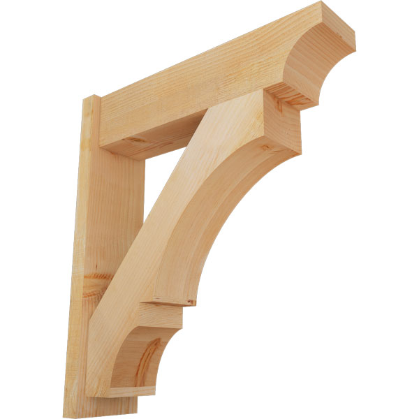 Ekena Millwork OUT08X30X34BOA08RDF