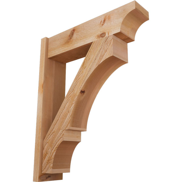 Ekena Millwork OUT08X30X38BOA08RWR