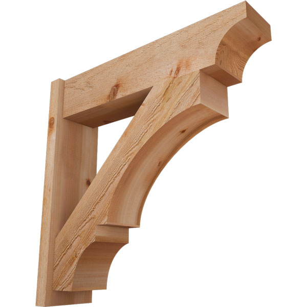 Ekena Millwork OUT08X32X32BOA08RWR