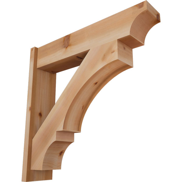 Ekena Millwork OUT08X32X32BOA08SWR