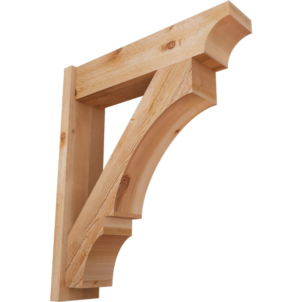 Ekena Millwork OUT08X32X38BOA08RWR