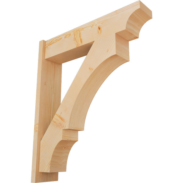 Ekena Millwork OUT08X32X38BOA08SDF