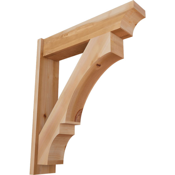 Ekena Millwork OUT08X32X38BOA08SWR