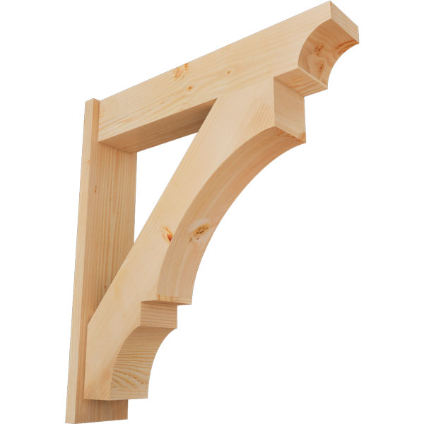 Ekena Millwork OUT08X34X38BOA08SDF