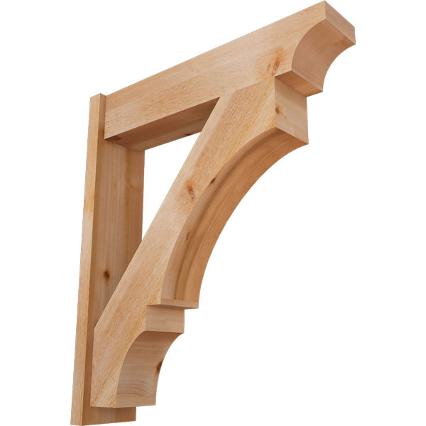 Ekena Millwork OUT08X34X40BOA08RWR