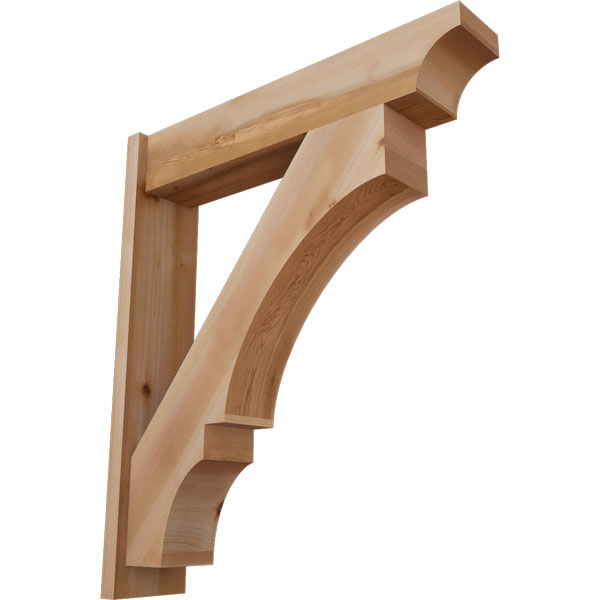 Ekena Millwork OUT08X34X40BOA08SWR