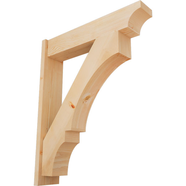Ekena Millwork OUT08X34X42BOA08SDF