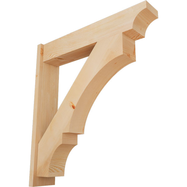 Ekena Millwork OUT08X36X40BOA08SDF