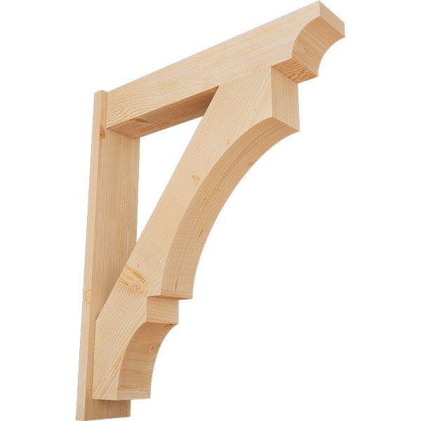 Ekena Millwork OUT08X36X44BOA08SDF