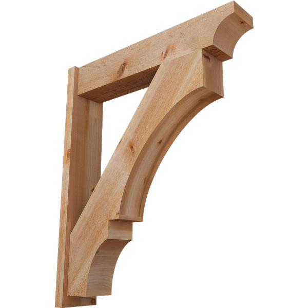 Ekena Millwork OUT08X38X46BOA08RWR