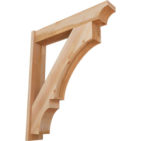 Ekena Millwork OUT08X38X46BOA08SWR